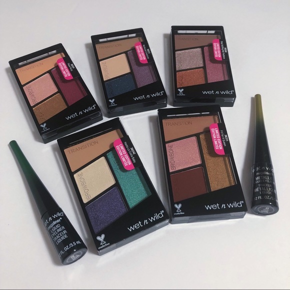 wet n wild Other - wet n wild : 5 Eyeshadow Quads / 2 Eyeliners wet n wild Other - wet n wild : 5 Eyeshadow Quads / 2 Eyeliners